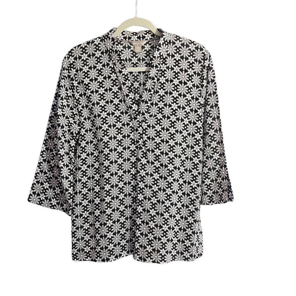 White Stag Women's Top, Blouse Medium 8-10